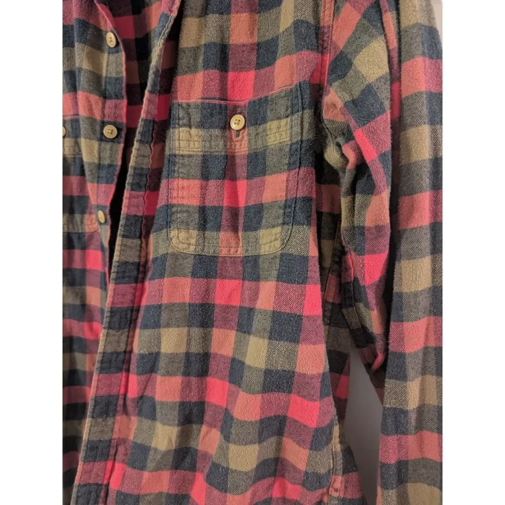 J Crew Flannel Bundle.  Medium 2 Pack.